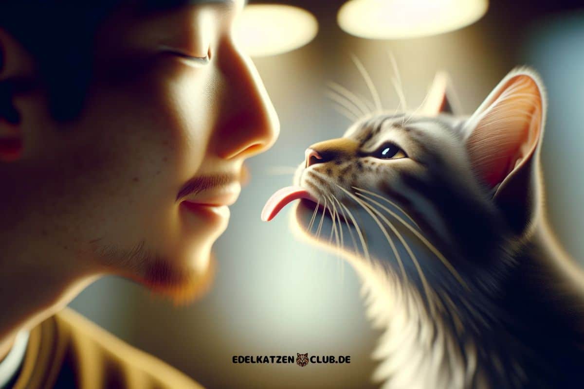 Darum leckte deine Katze deine Nase ab: 10 häufige Gründe