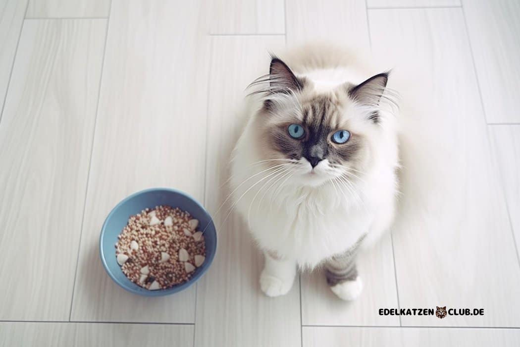 Ragdoll Katze Ernährung und Pflege