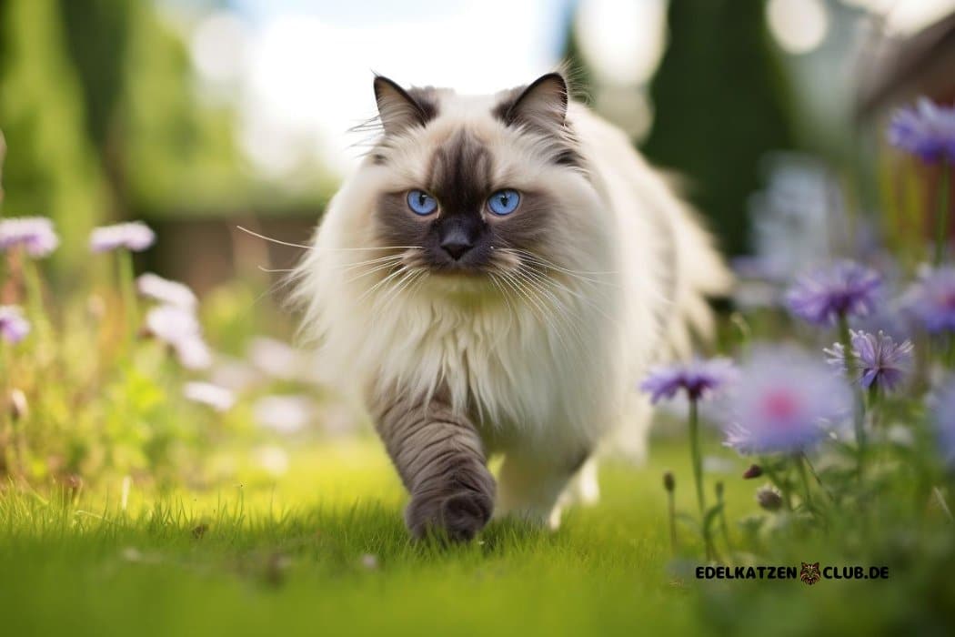 Ragdoll - die flauschige Katze im Porträt