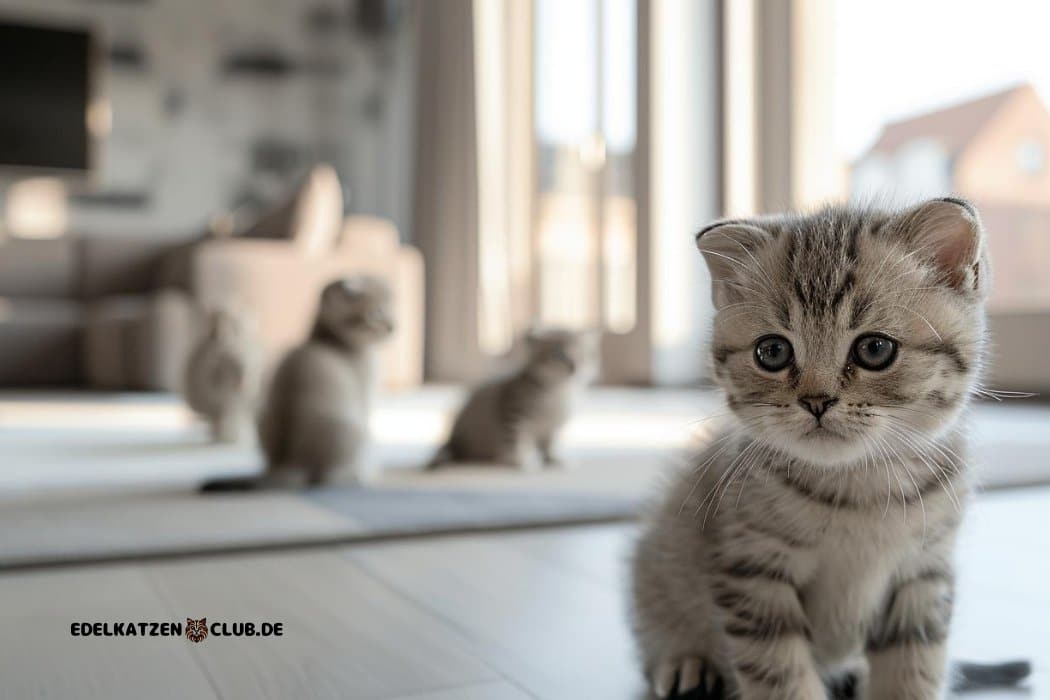 Schottische Faltohrkatze Kitten