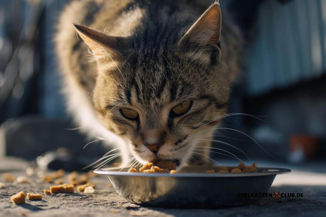 Das beste Katzenfutter mit Maus