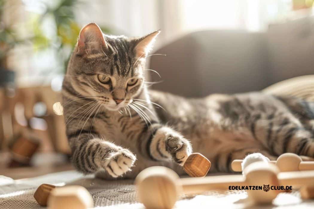 Die 5 besten Katzenspielzeuge aus Holz