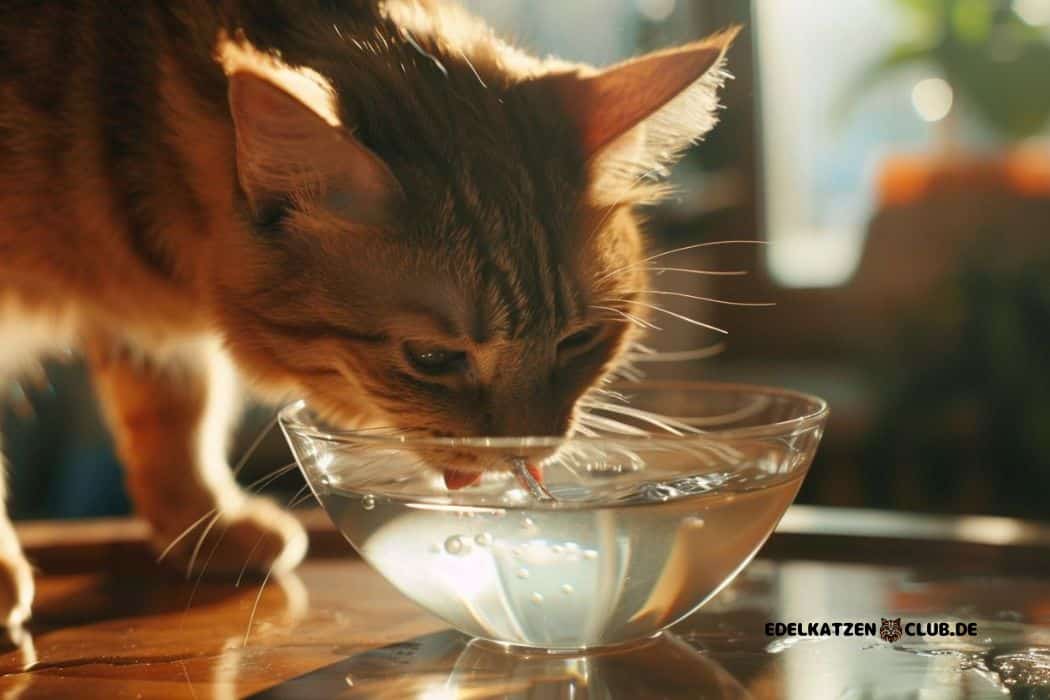 Katze trinkt viel: Ist das normal oder ein Grund zur Sorge?
