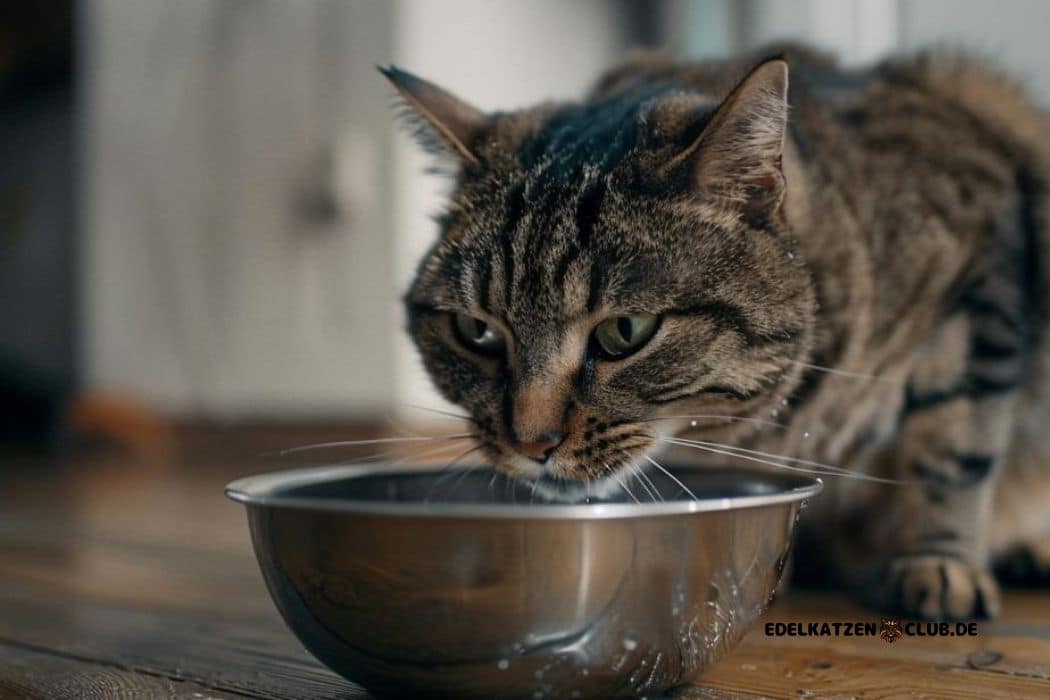 Warum Katzen nach dem Trinken würgen und husten: 3 häufige Gründe